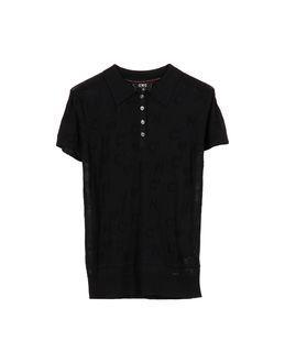 C'n'c' Costume National Short Sleeve Sweaters
