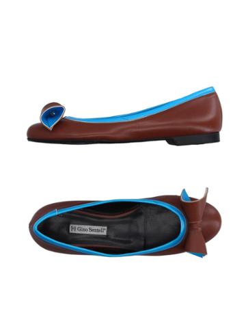 Gino Sentell&reg; Ballet Flats