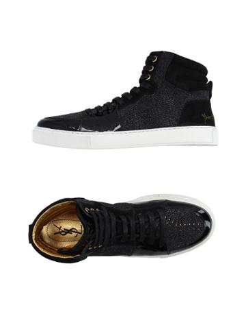 Ysl Rive Gauche Sneakers