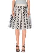 Jupe By Jackie Knee Length Skirts