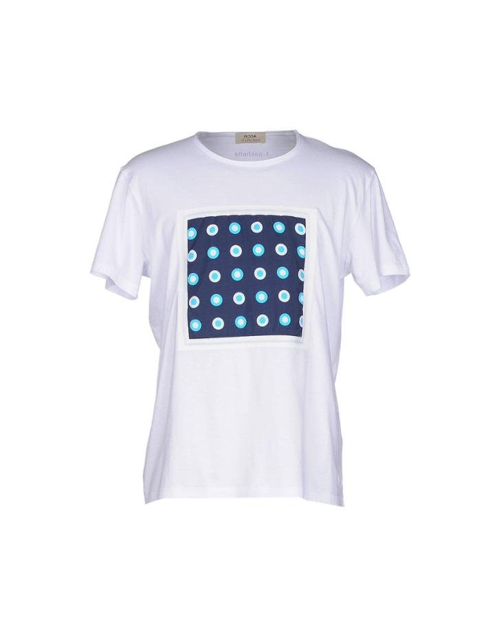 Roda At The Beach T-shirts