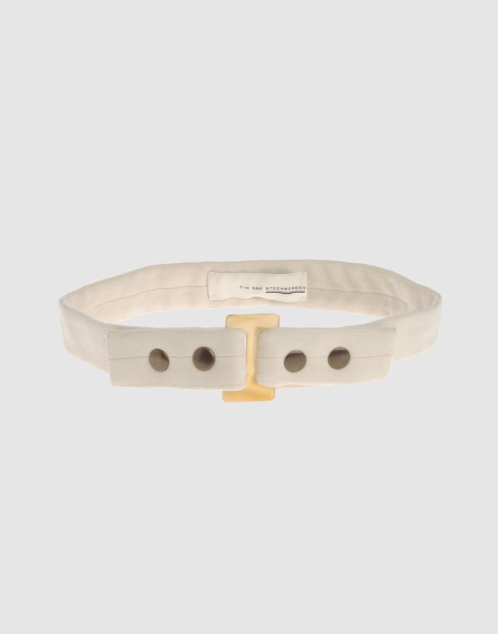 Tim Van Steenbergen Belts