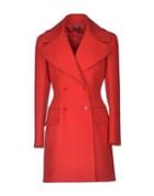 Alexander Mcqueen Coats
