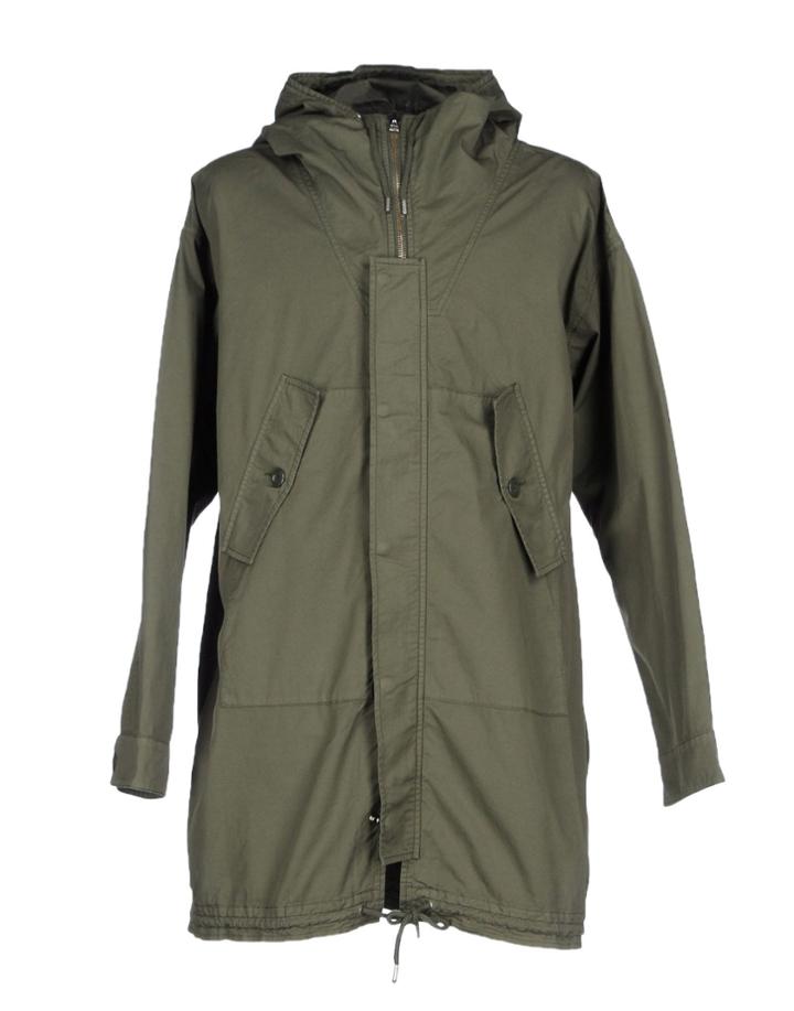 Department 5 Overcoats