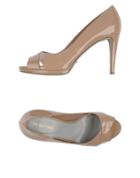 Sergio Rossi Pumps With Open Toe