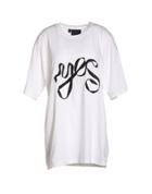 Meadham Kirchhoff Short Sleeve T-shirts