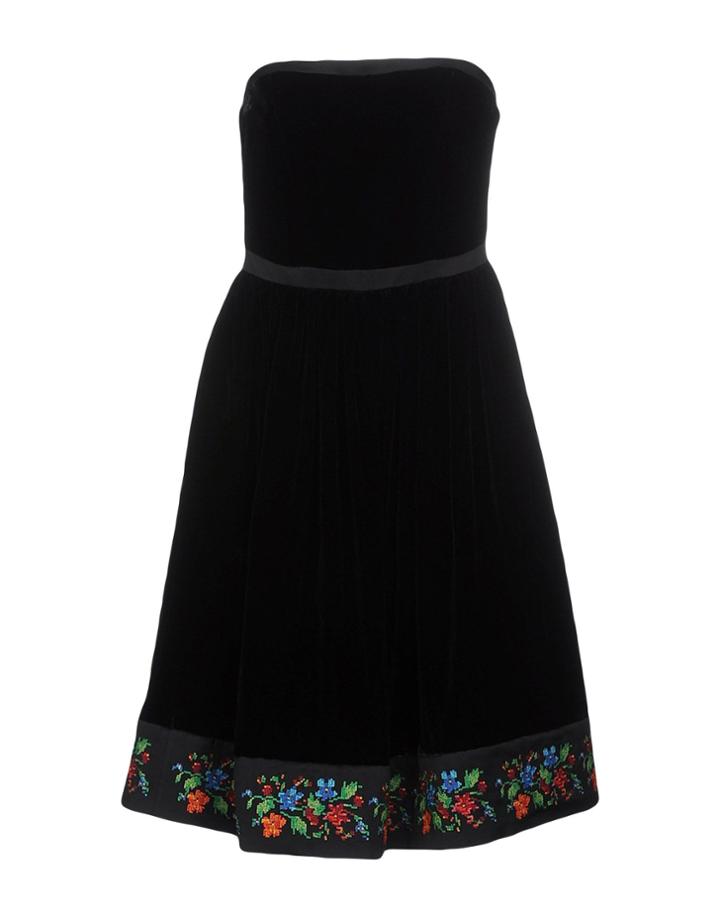 Uschanka Short Dresses