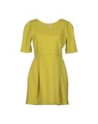 Maison Kitsun  Short Dresses