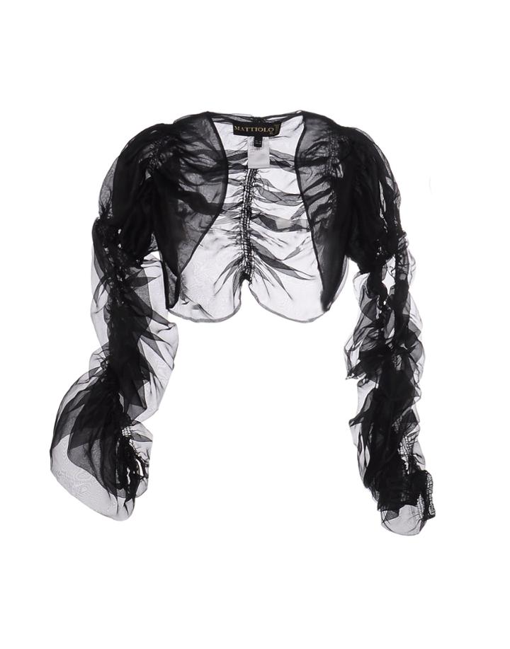 Gai Mattiolo Jeans Shrugs