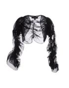 Gai Mattiolo Jeans Shrugs
