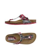 Desigual Toe Strap Sandals