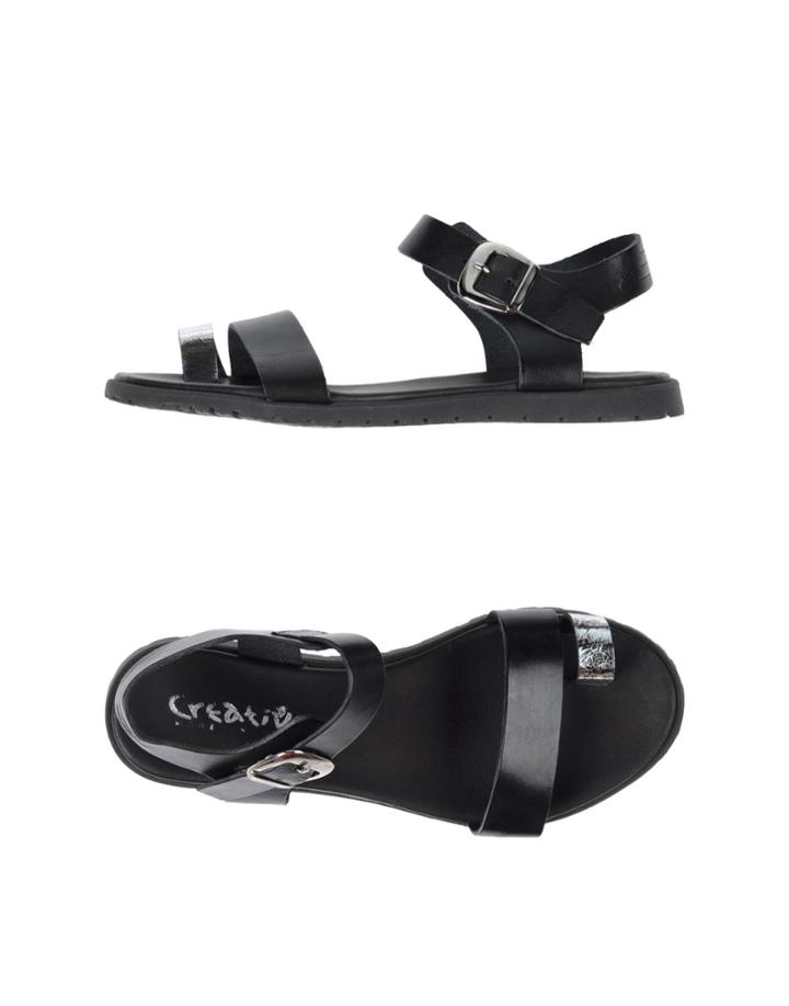 Creative Toe Strap Sandals