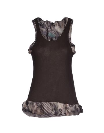 Nicolas & Mark Tank Tops