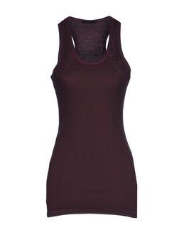 Pinko Black Tank Tops