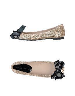 Emporio Armani Ballet Flats