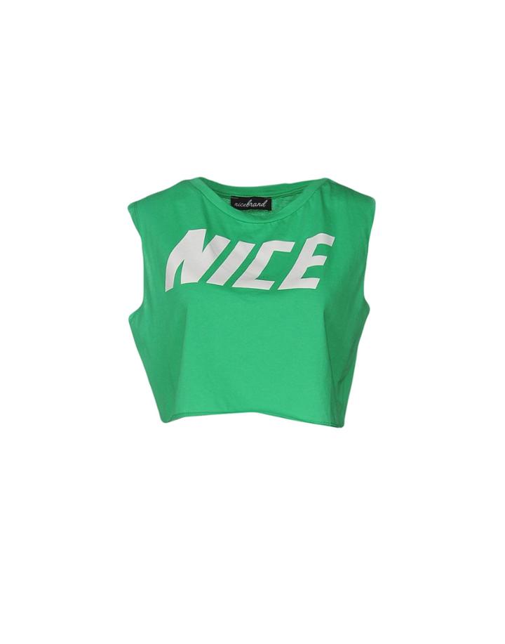 Nicebrand T-shirts