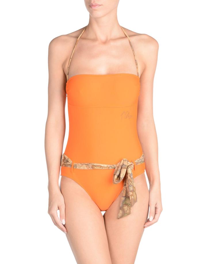 Alviero Martini 1a Classe Beachstyle One-piece Swimsuits