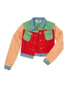 Wrangler By Peter Max Denim Outerwear