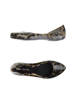 Melissa + Julia Petit Ballet Flats