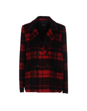 Twin-set Jeans Coats