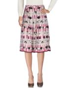 Il The' Delle 5 3/4 Length Skirts