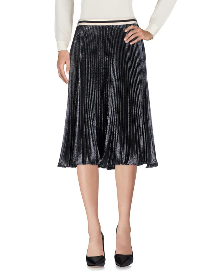 Nude 3/4 Length Skirts