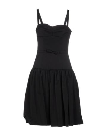Red Isabel By Isabel Garcia Knee-length Dresses