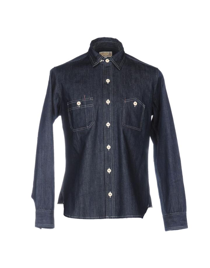 Sportswear Reg. Denim Shirts