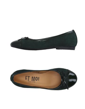 Et Moi Ballet Flats