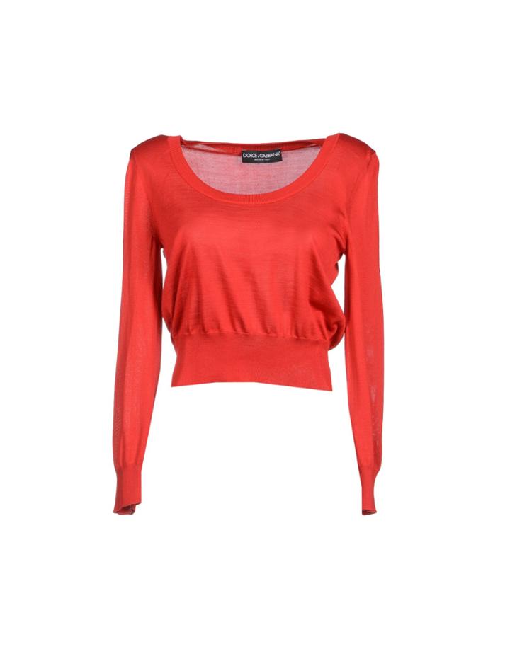 Dolce & Gabbana Long Sleeve Sweaters