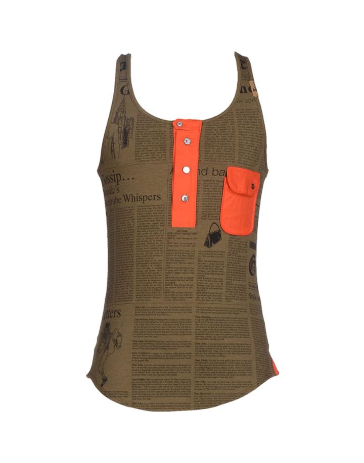 John Galliano Tank Tops