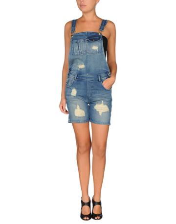 Mangano Shortalls