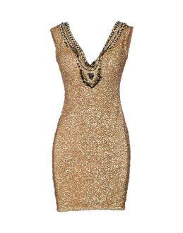 Versace 19 69 Short Dresses