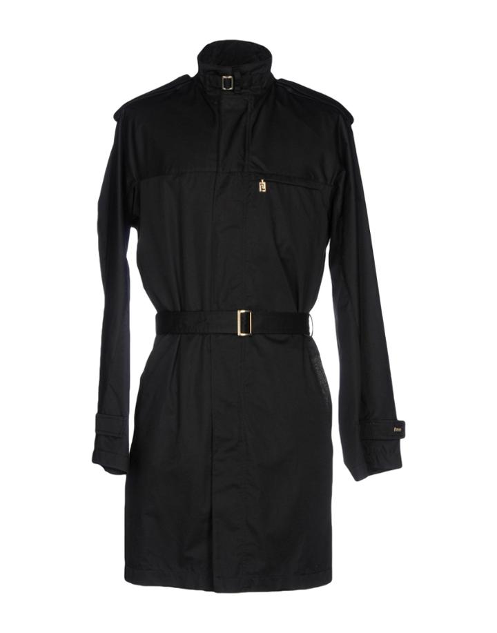 Versace Classic Overcoats