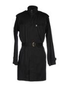 Versace Classic Overcoats