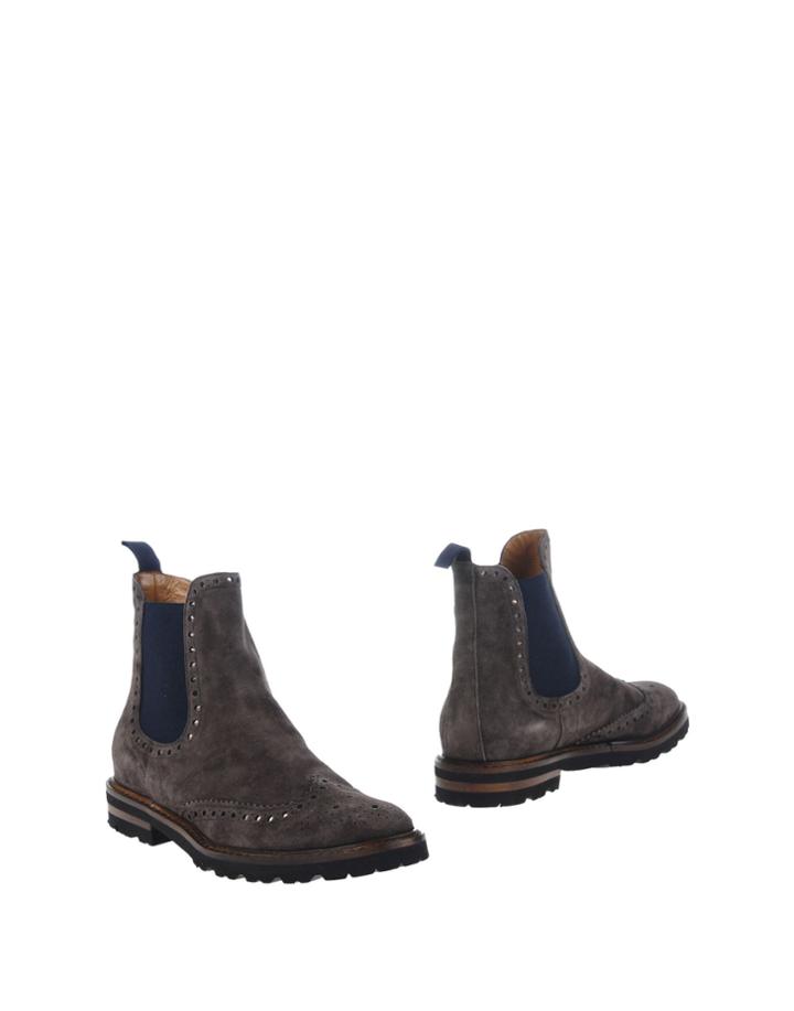 Alfredo Giantin Ankle Boots