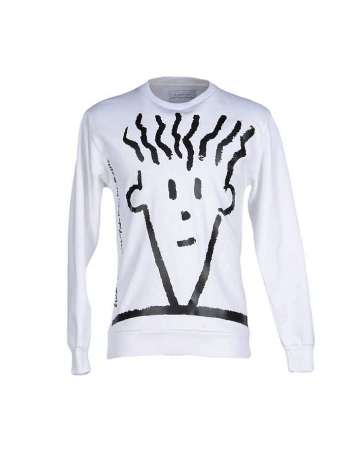  Tudes Studio With Fido Dido Inc. Sweatshirts