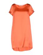 Axelle De Soie Short Dresses