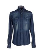 Alpha Studio Denim Shirts