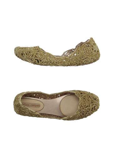 Melissa + Campana Ballet Flats