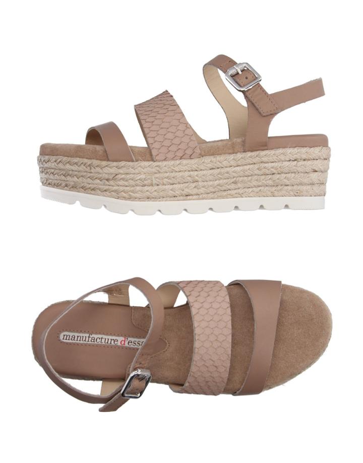 Manufacture D'essai Espadrilles