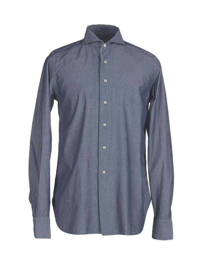 Storia Disegnata Da Aldo Guglielminotti Denim Shirts