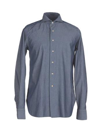 Storia Disegnata Da Aldo Guglielminotti Denim Shirts