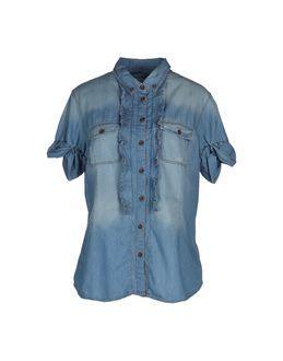 Henry Cotton's Denim Shirts