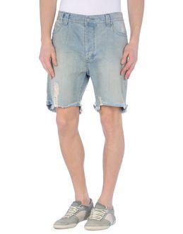 0051 Insight Denim Bermudas
