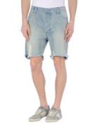 0051 Insight Denim Bermudas