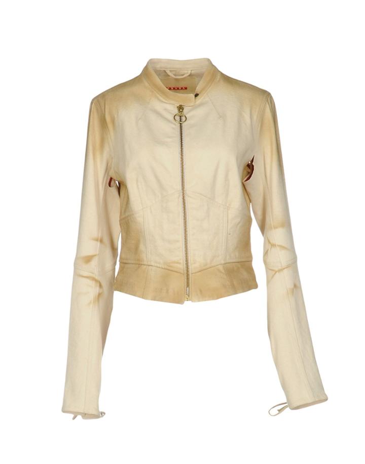 Prada Sport Denim Outerwear