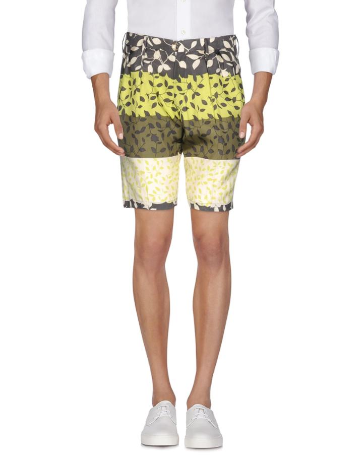 Patchy Cake Eater Bermudas