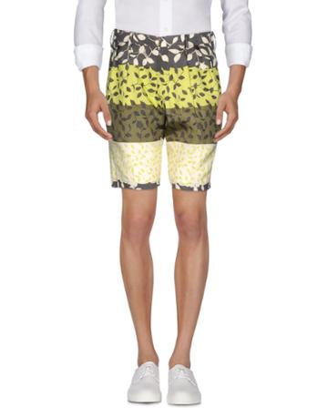 Patchy Cake Eater Bermudas