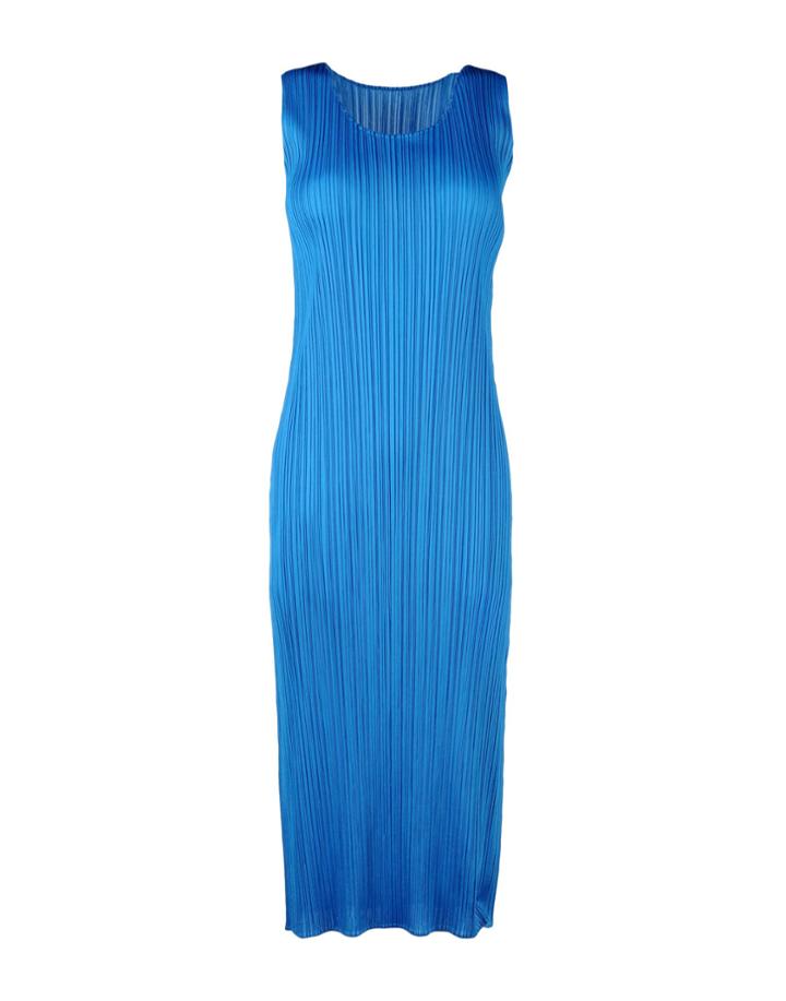 Pleats Please Issey Miyake 3/4 Length Dresses
